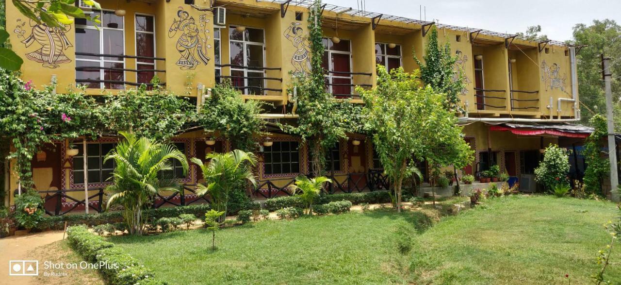 Roshnai Village Resort Bolpur Exterior foto